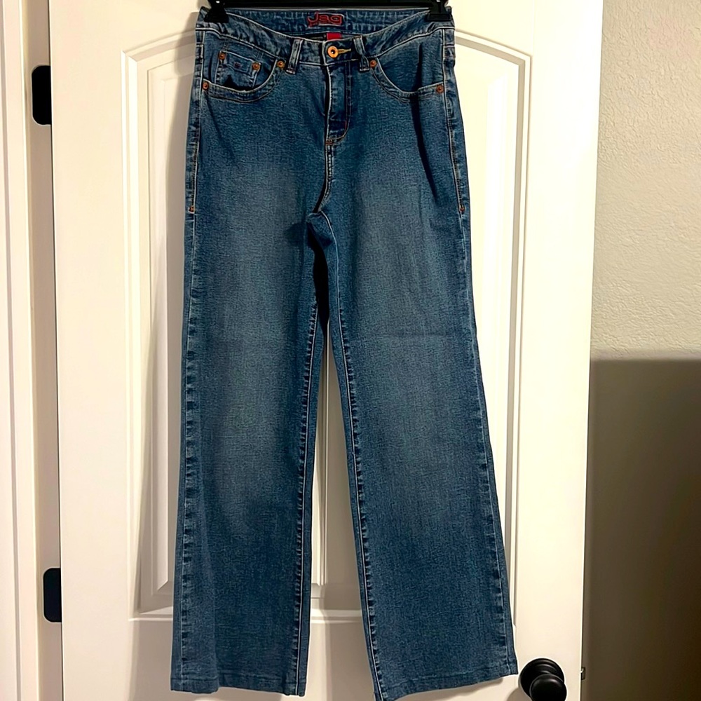 Jag Jeans Women’s sz 6 Flare Bellbottom Bootcut denim jeans